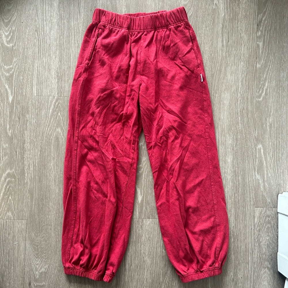 Le Bon Shoppe Balloon Pant - Crayon Red